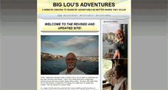 Desktop Screenshot of biglousadventures.com